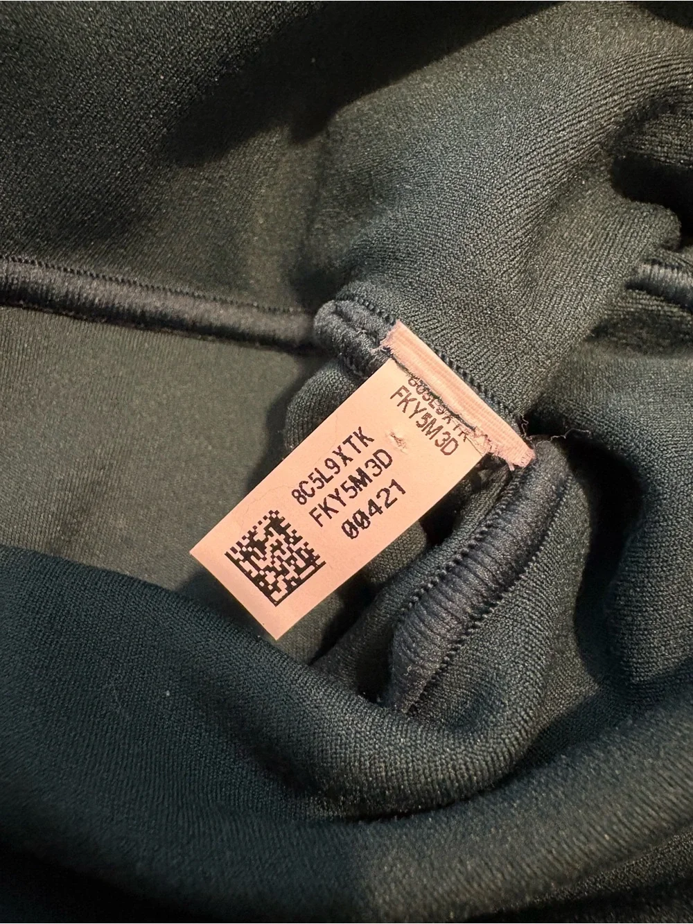 Aerie High-Waist Ruched Flare Leggings in Forest Green Athleisure Luxe Active